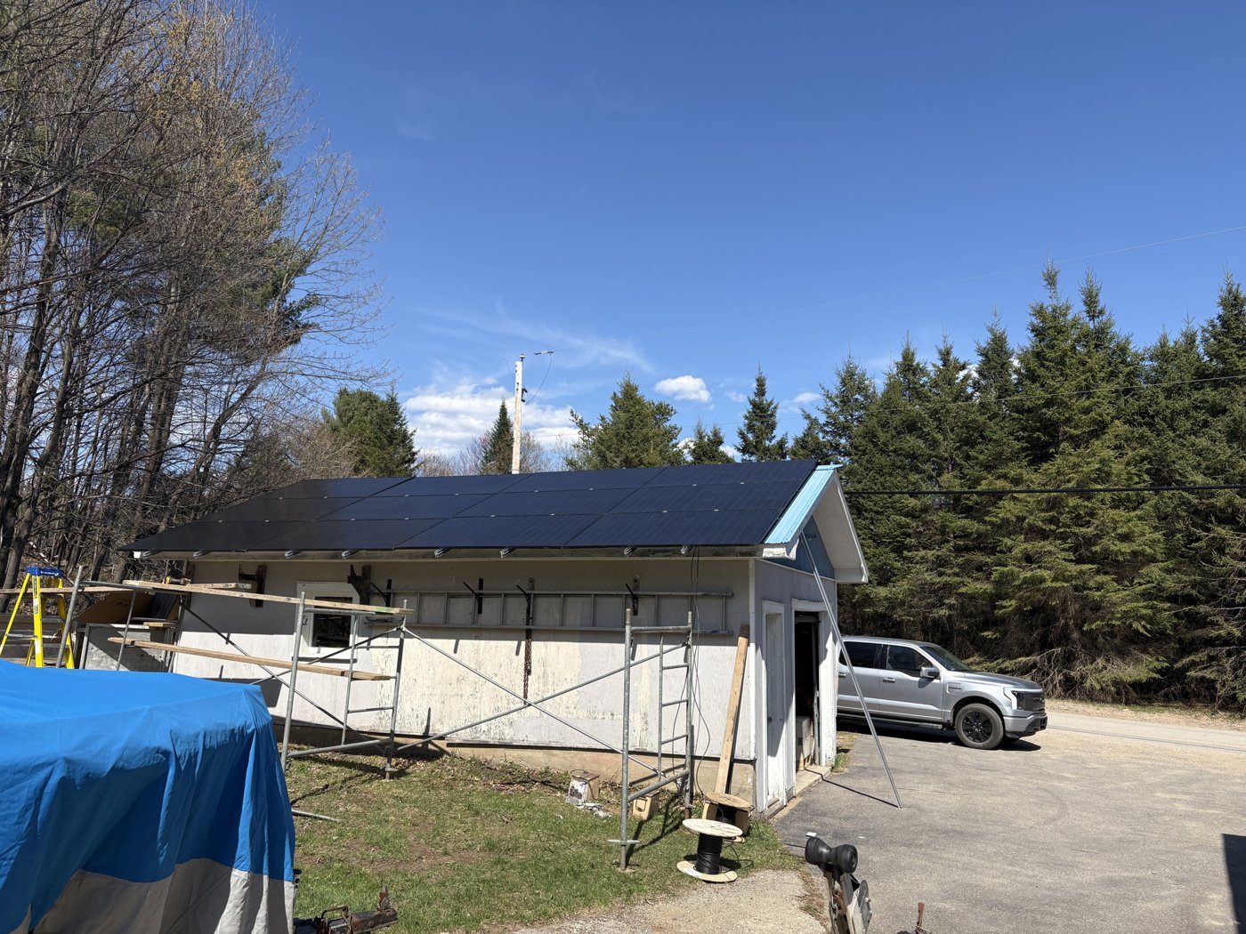 Le solaire chez Maximum Solaire — vue 1