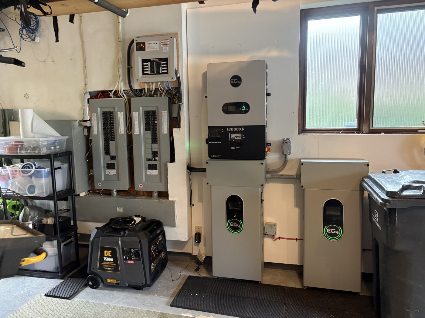 Une installation vue de près — vue 1