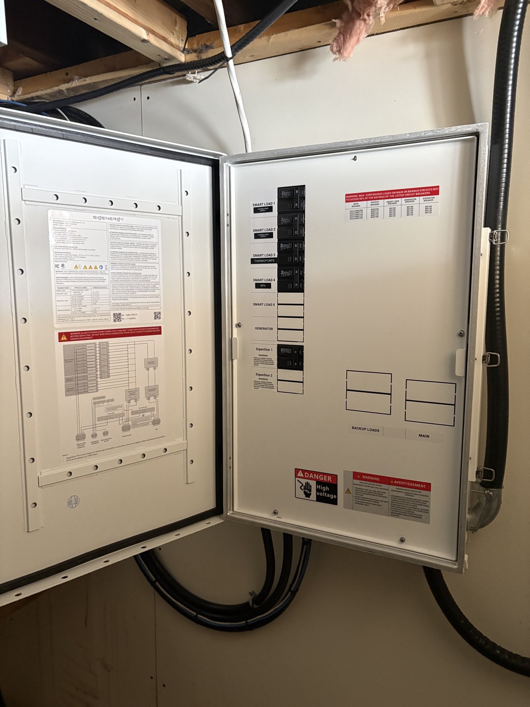 LoadHub Sigenergy ouvert